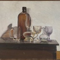 [Still Life with Glasses]